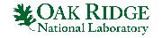 Oak Ridge National Laboratory Logo